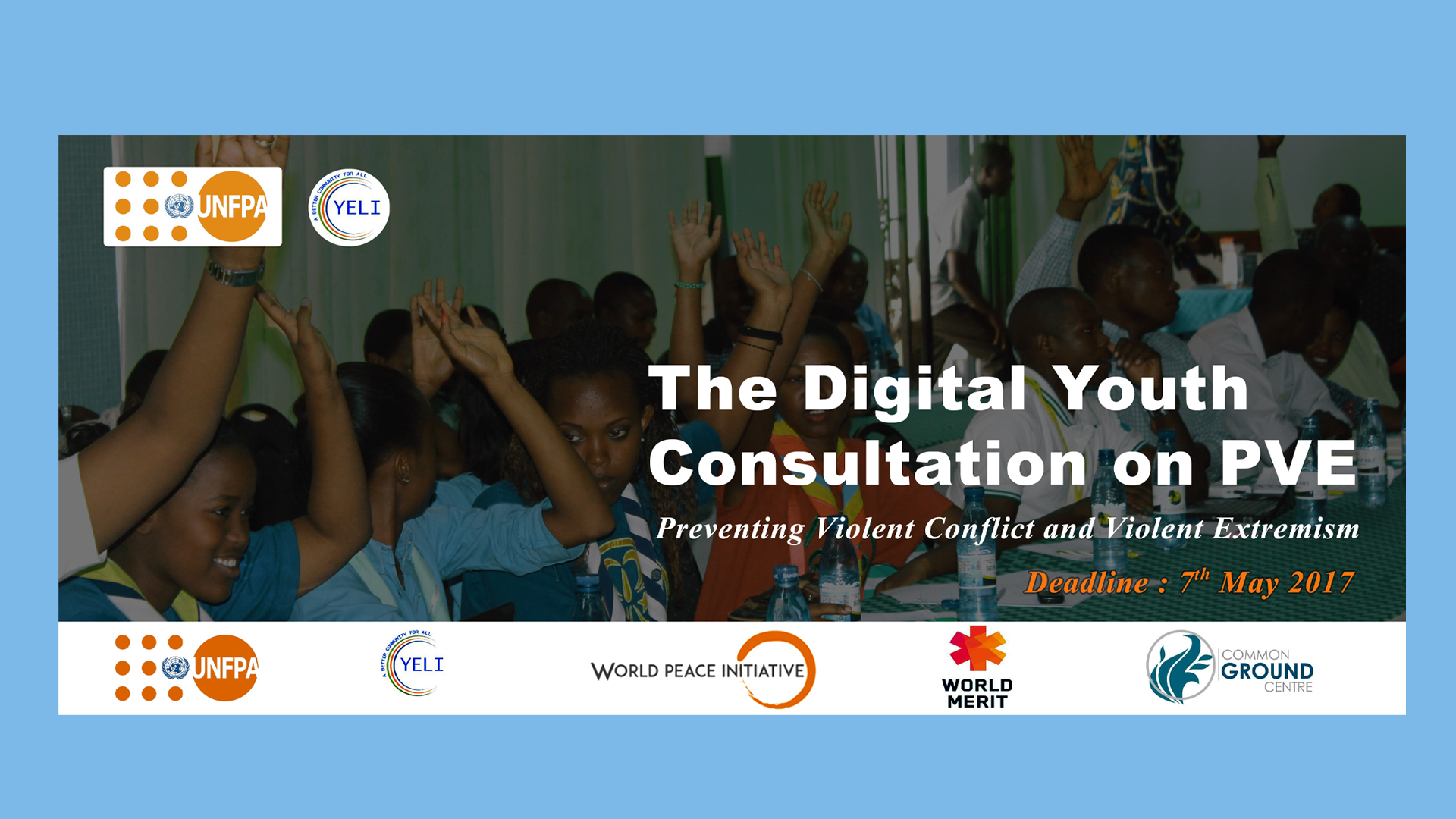 DIGITAL YOUTH CONSULTATION ON PVE , yeli bujumubura, burundi